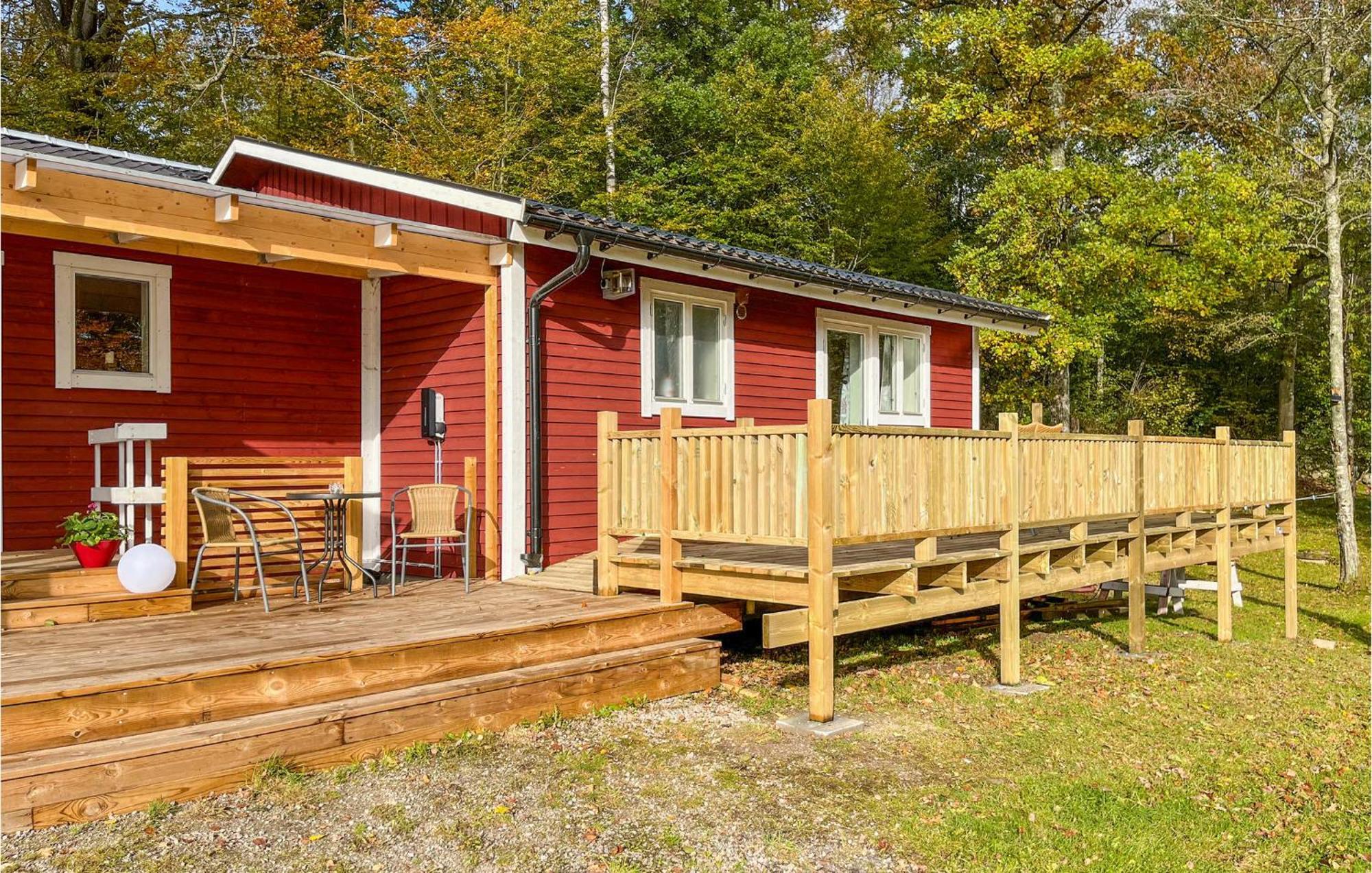 Pet Friendly Home In Haestveda With Wifi Exterior foto