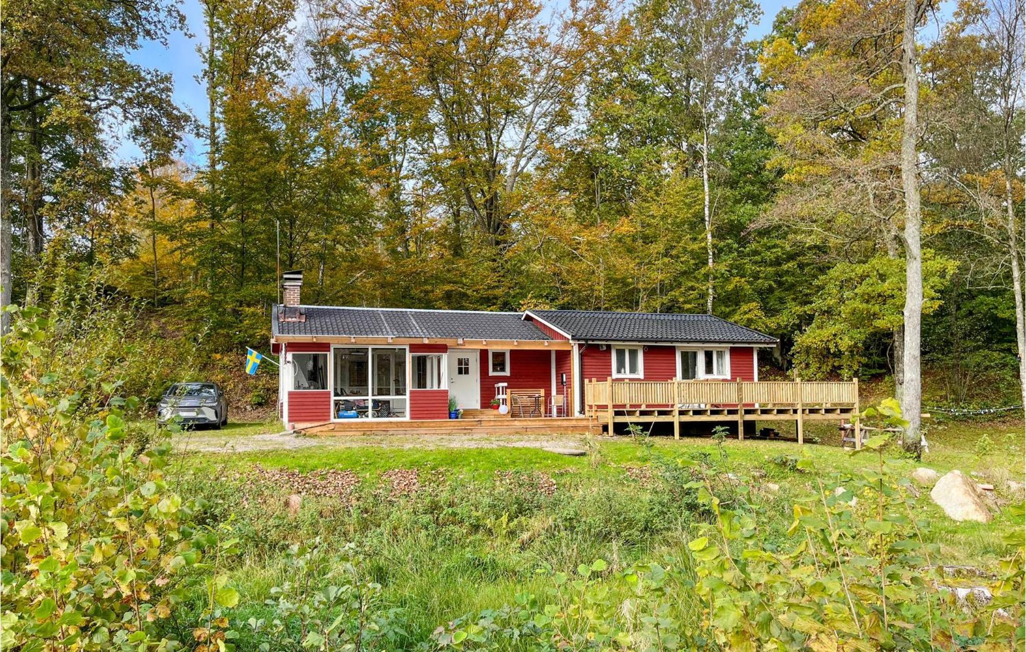 Pet Friendly Home In Haestveda With Wifi Exterior foto
