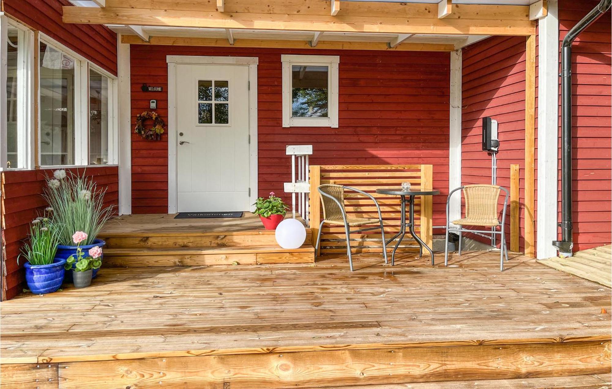 Pet Friendly Home In Haestveda With Wifi Exterior foto